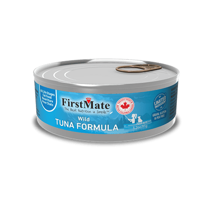 FirstMate - Limited Ingredient Tuna Formula Wet Cat Food 3.2oz