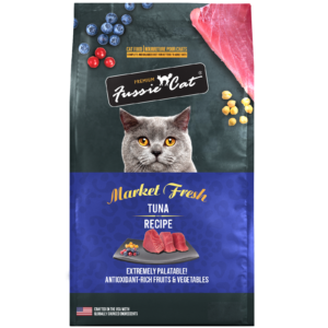 Fussie Cat market fresh dry Tuna