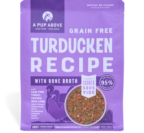 A Pup Above Turducken