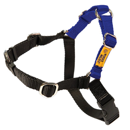 Wonder Walker Blue Training Harness