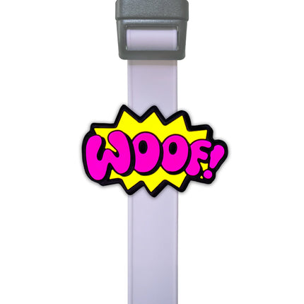 Jiby Dog Crew - Woof! Dog Badge