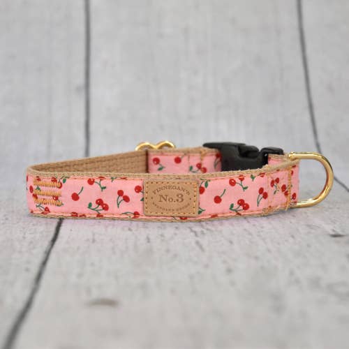 Finnegan's Standard Goods - Cherries Collar