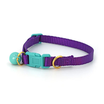 Major Darling breakaway cat collar- Purple