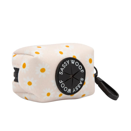 Sassy Woof Bag Holder - Dainty Daisy
