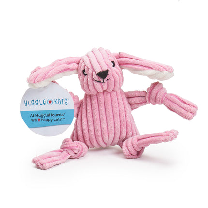 Huggle Kats Catnip Rabbit Toy