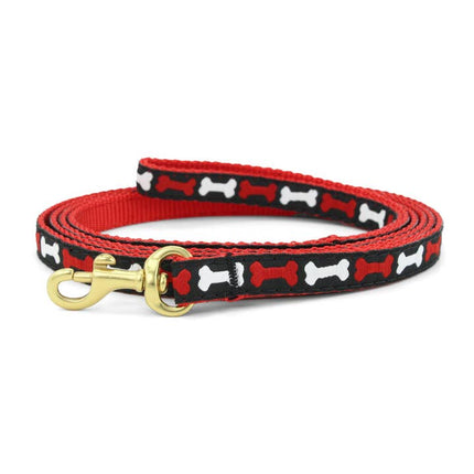 Up Country Small Breed Dog Lead - No Bones About It