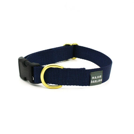 Major Darling Snap Collar - Navy