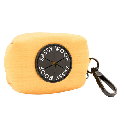 Sassy Woof Bag Holder - Sunflower Fields