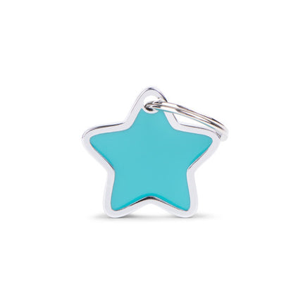 My Family Charms Turquoise Star