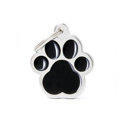 My Family Classic Black Pawprint