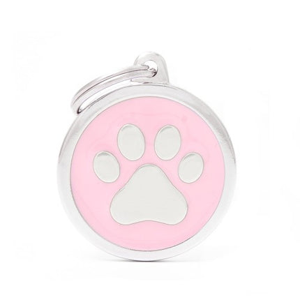 My Family Classic Pink Circle Paw