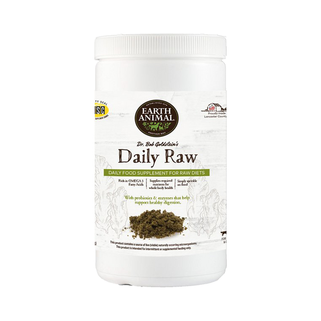 Earth Animal Daily Raw Food Supplement