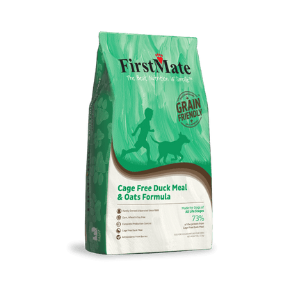 FirstMate -Duck & Oats Formula for Adult Dogs