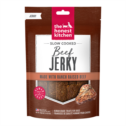 The Honest Kitchen - Slow Cooked Beef Jerky 5.6oz