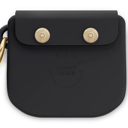 Sunny Tails Treat Pouch Black