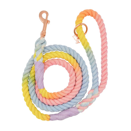 Sassy Woof Rope Leash - Fiesta