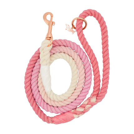 Sassy Woof Rope Leash - Rosie