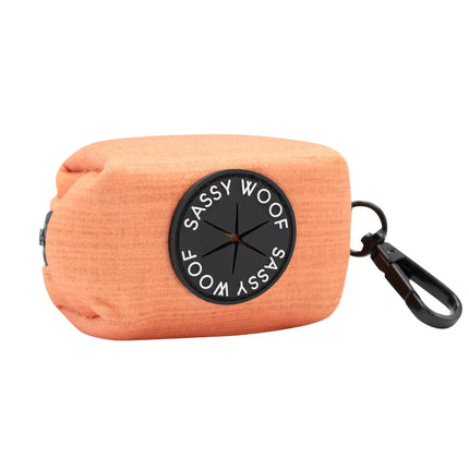 Sassy Woof Bag Holder - Apple Cider