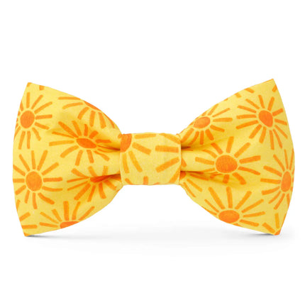 The Foggy Dog - Here Comes the Sun Dog Bow Tie