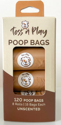 Toss N Play - Poop Bags 120ct