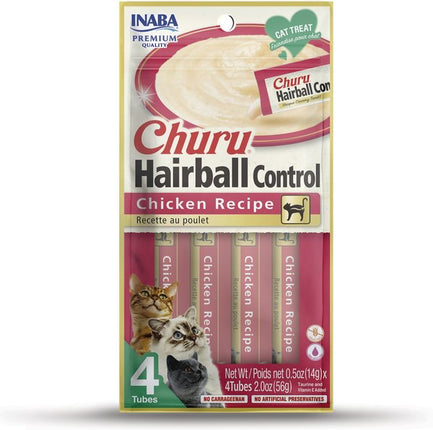 Inaba Churu Hairball Control Chicken .5oz