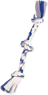 Mammoth Pet Products - Cottonblend 3 Knot Dog Rope Mini