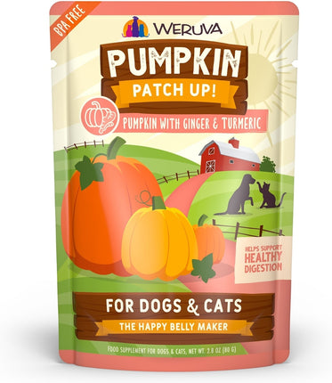 Weruva Pumpkin Patch Up with Ginger and Turmeric