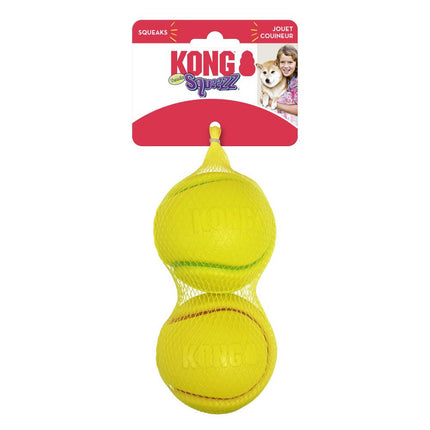 KONG Squeezz Tennis Balls 2-Pack