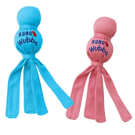 Kong Wubba Puppy Small (Pink/Blue)