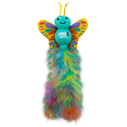 Kong Cat Wubba Butterfly Catnip Toy