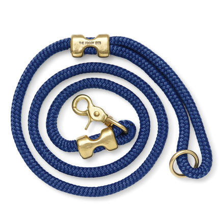 The Foggy Dog Marine Rope Leash - Ocean
