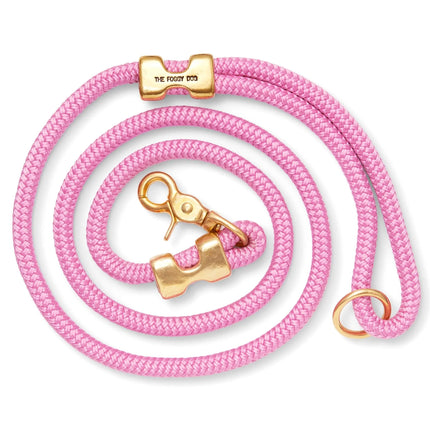 The Foggy Dog Marine Rope Leash - Orchid
