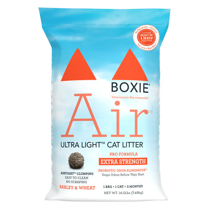 Boxie Cat Extra Strength MultiCat Lightweight Plant Based Litter
