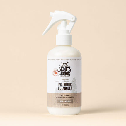 Skout's Honor Probiotic Detangler - Dog of the Woods