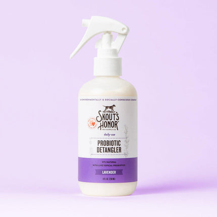 Skout's Honor Probiotic Detangler - Lavender