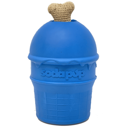 Sodapup Icecream Chew Toy & Treat Dispenser