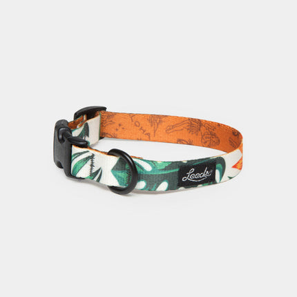 Leeds Dog Collar - Tropicana