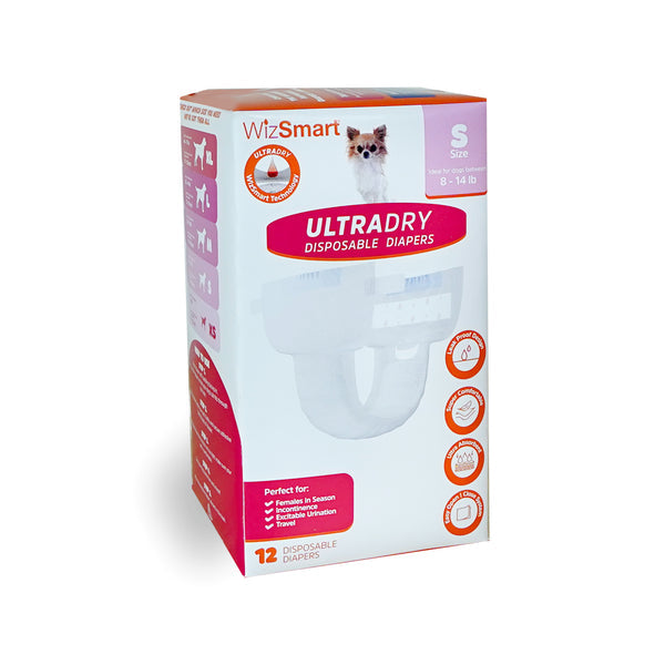 WizSmart - Ultradry Disposable Diapers