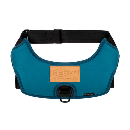 Charlie's Backyard Above Harness Blue