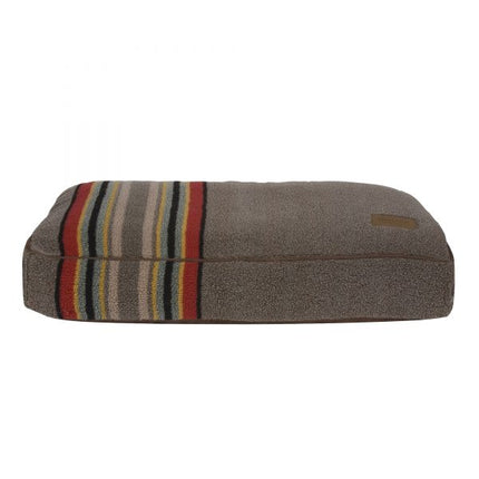 Pendleton Vintage Camp Dog Bed - Umber