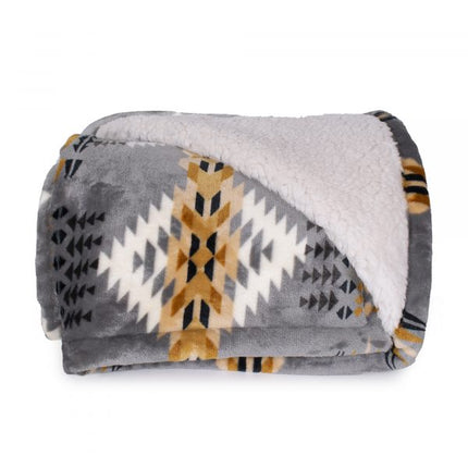 Pendleton Rancho Arroyo Plush Pet Throw 30" x 40"