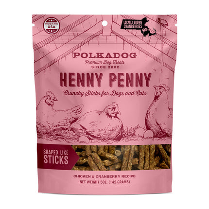 Polkadog Henny Penny Treat 5oz