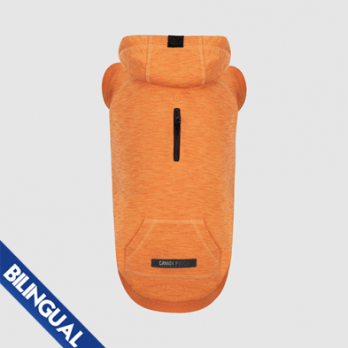 Canada Pooch Orange Hoodie
