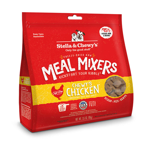 Stella & Chewy's freezedried chicken Meal Mixers