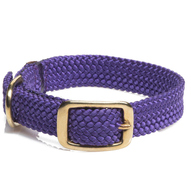 Mendota Double Braided Collar - Purple