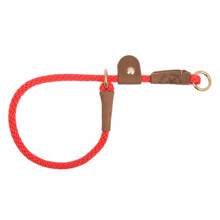 Mendota Pro Trainer Slip Collar 3/8" - Red