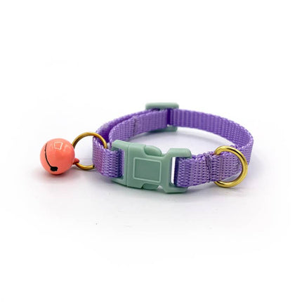 Major Darling breakaway cat collar-Lilac