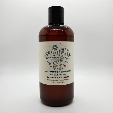 Fox + Hound - Dog Shampoo + Conditioner Great Basin Lavender + Vetiver