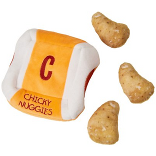 Cosmo Chicken Nugget Puzzle Toy