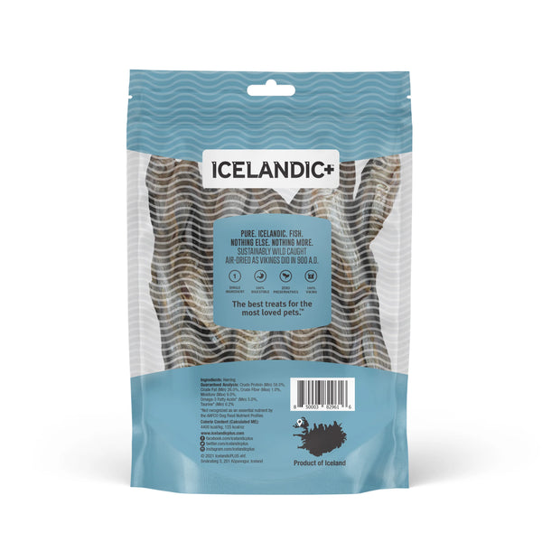 Icelandic Dog Whole Herring Treat 3oz